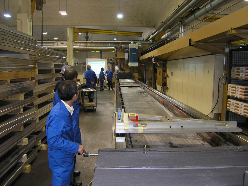 電子水平儀測量機(jī)床導(dǎo)軌直線度的方法 電子水平儀測量機(jī)床導(dǎo)軌直線度的方法